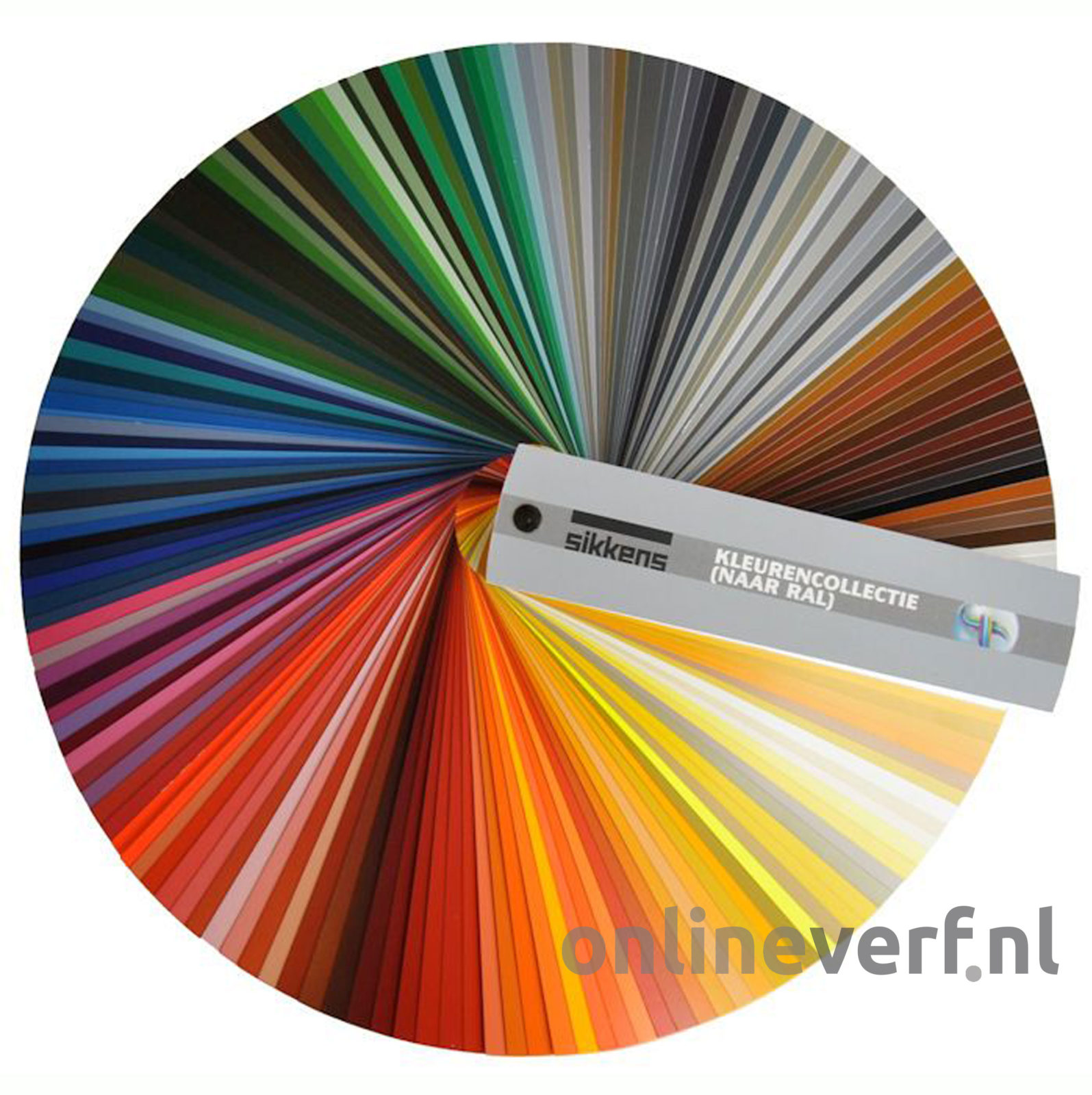 Memoriseren bros een keer Sikkens naar RAL kleurenwaaier – kopen – Paintia.nl